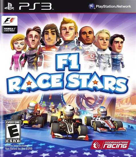 f1 race stars ps3